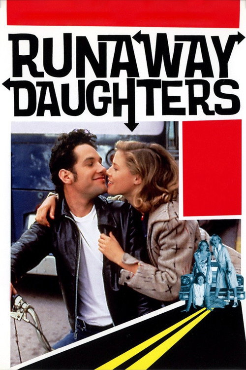 Movie poster for Runaway Daughters (1994)