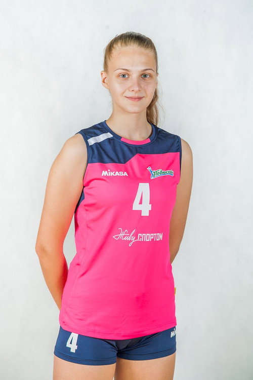 Photo of Mila Volodina, Acting