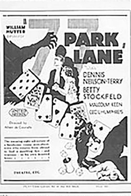 Movie poster for 77 Park Lane (1931)