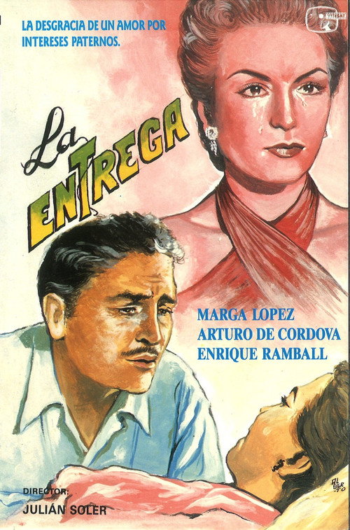 Movie poster for La entrega (1954)