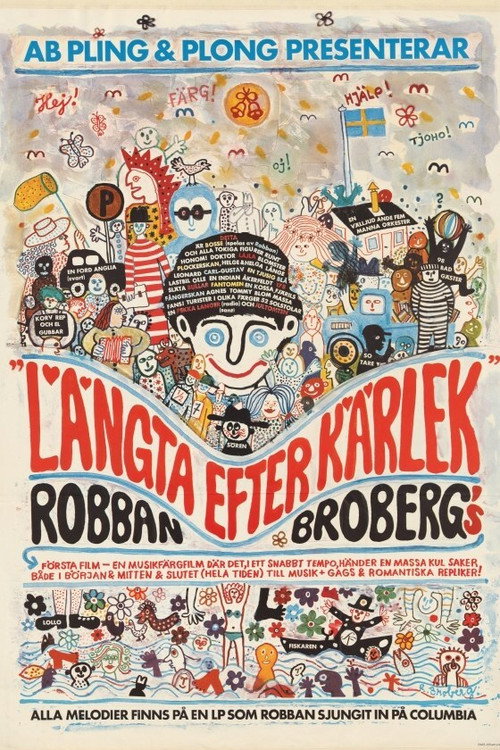 Movie poster for Längta efter kärlek (1968)