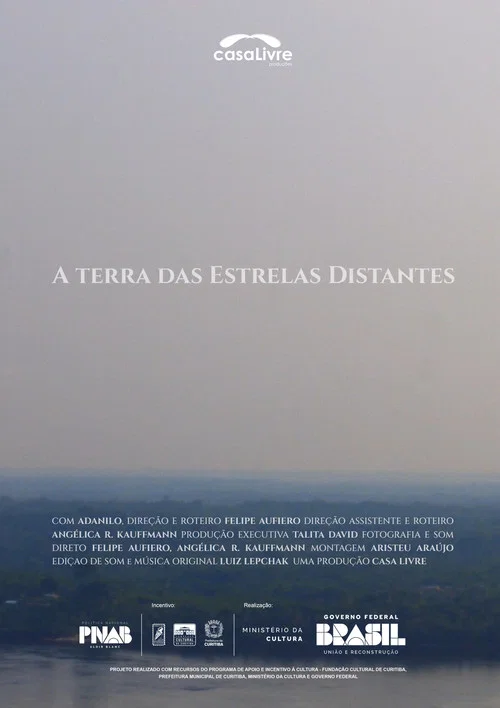 Movie poster for A Terra Das Estrelas Distantes (2026)