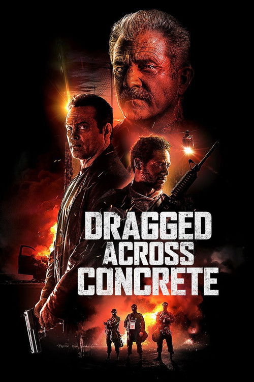 Movie poster for Dragged Across Concrete (2019)