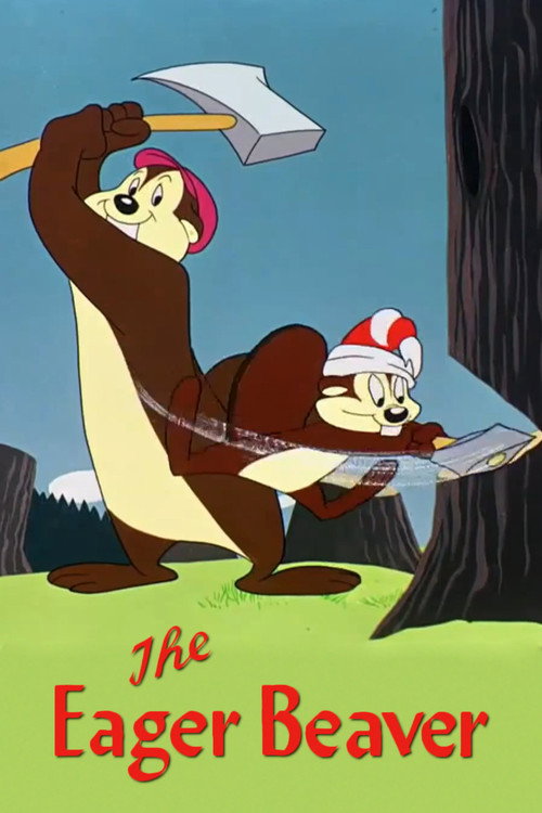 Movie poster for The Eager Beaver (1946)