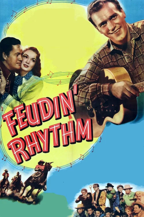 Movie poster for Feudin' Rhythm (1949)