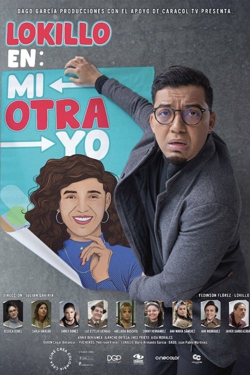 Movie poster for Mi otra yo (2021)