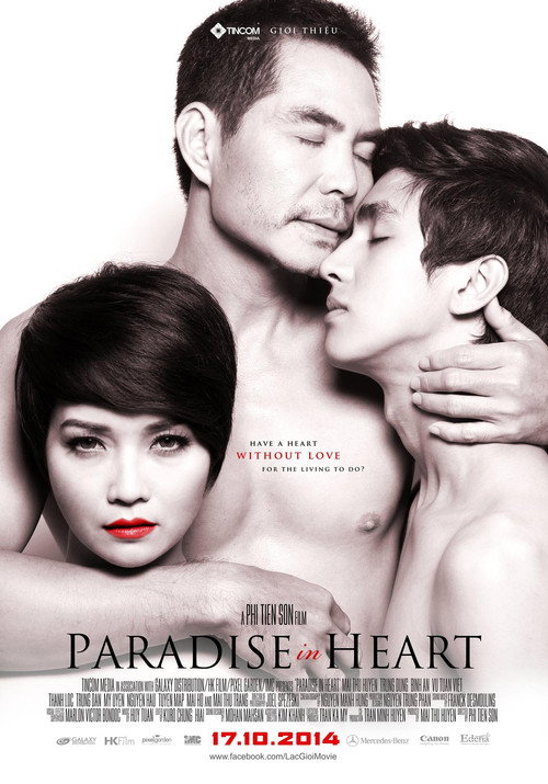 Movie poster for Paradise In Heart (2014)