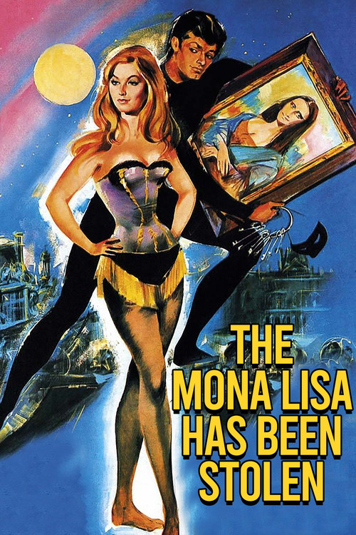 Movie poster for The Mona Lisa Has Been Stolen (1966)