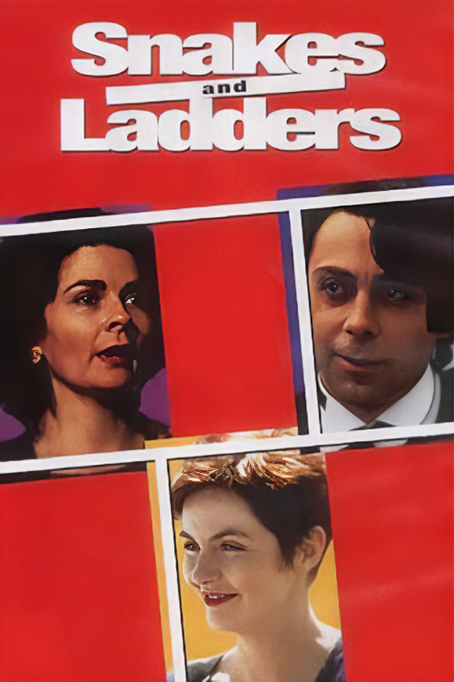 Movie poster for Snakes and Ladders (1996)