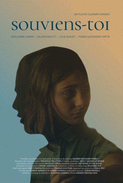 Movie poster for Souviens-toi (2022)