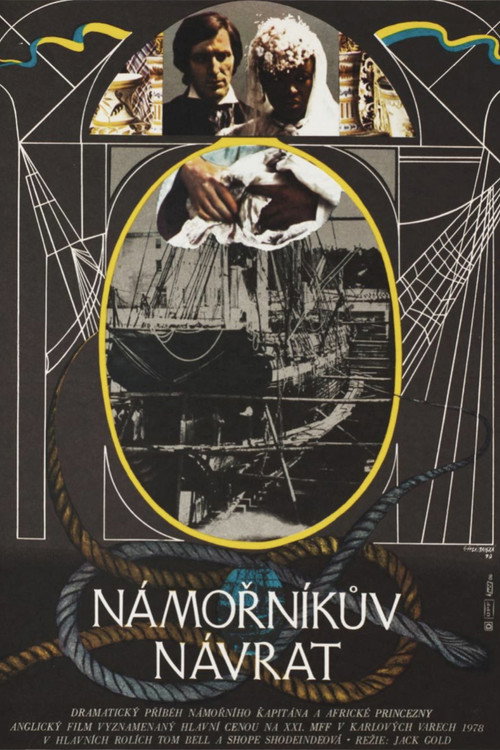 Movie poster for The Sailor's Return (1978)