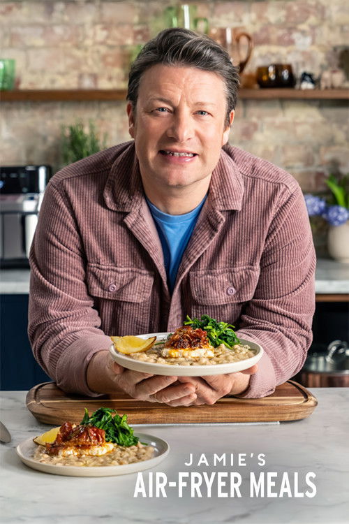 Jamie’s Air Fryer Meals poster