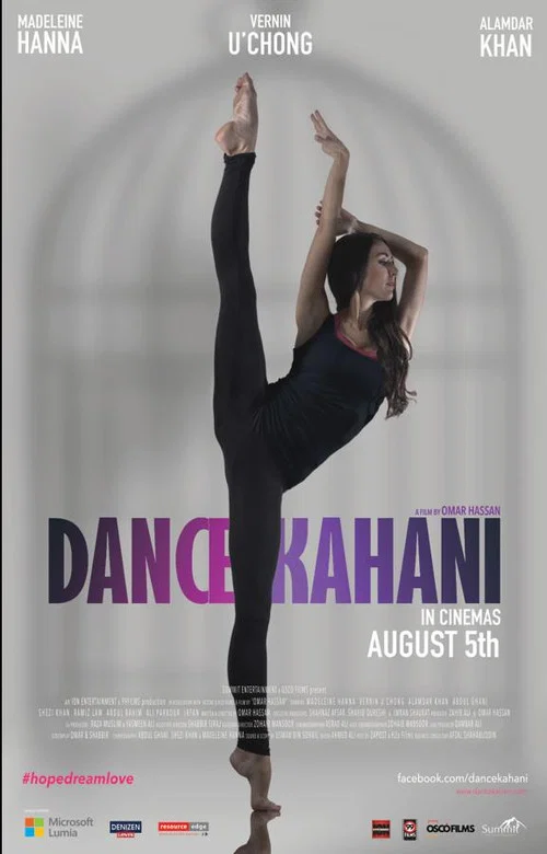 Movie poster for Dance Kahani (2016)