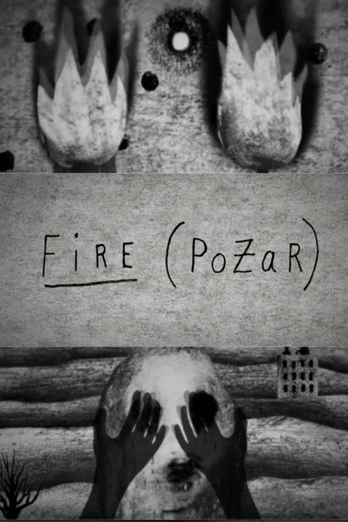 Movie poster for Fire (Pożar) (2015)