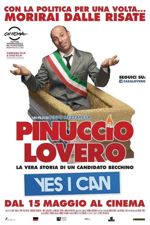 Movie poster for Pinuccio Lovero - Yes I Can (2012)