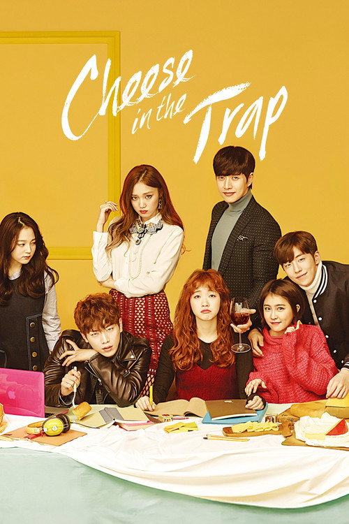 Series poster for Cheese in the Trap (2016)