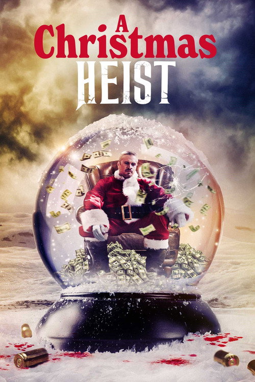 Movie poster for A Christmas Heist (2023)