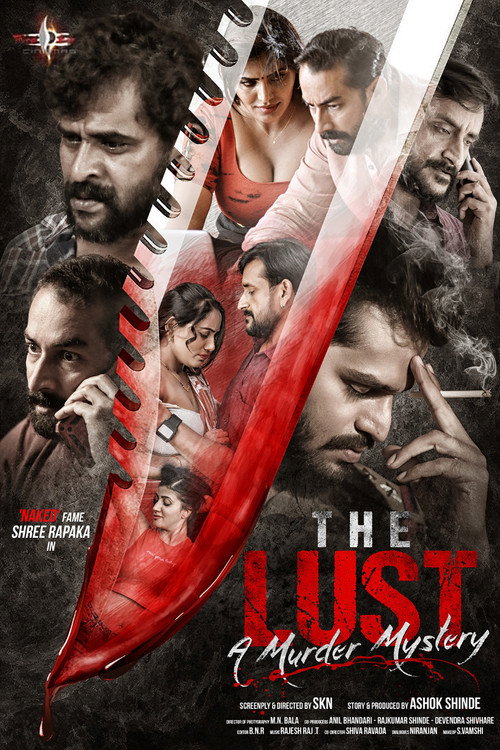 Movie poster for Naked The Lust (2020)