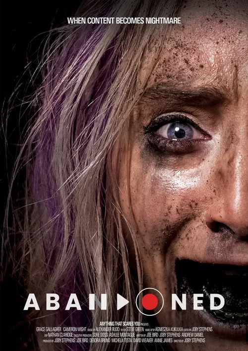 Movie poster for Abandoned