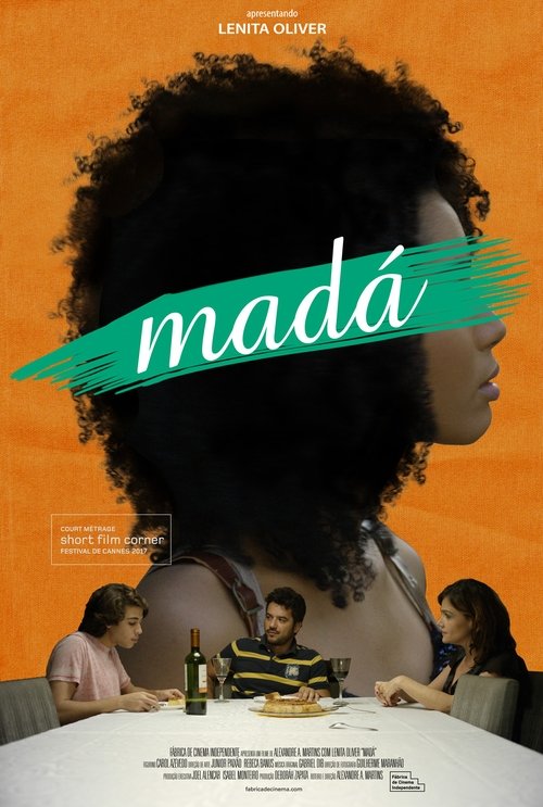Movie poster for Madá