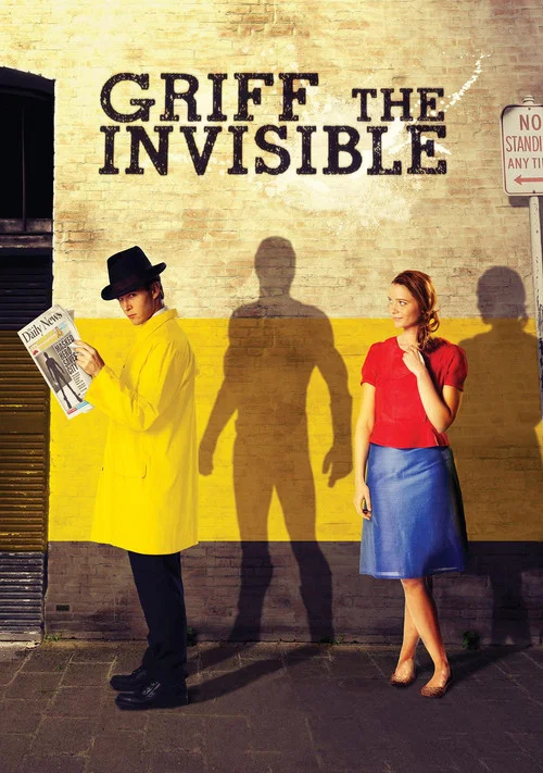 Movie poster for Griff the Invisible (2011)