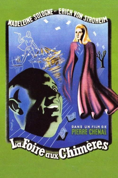 Movie poster for Devil and the Angel (1946)