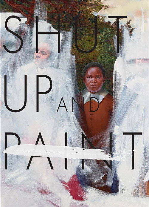 Movie poster for Shut Up and Paint (2022)