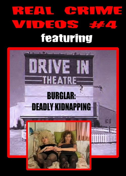 Movie poster for The Burglar: Deadly Kidnapping