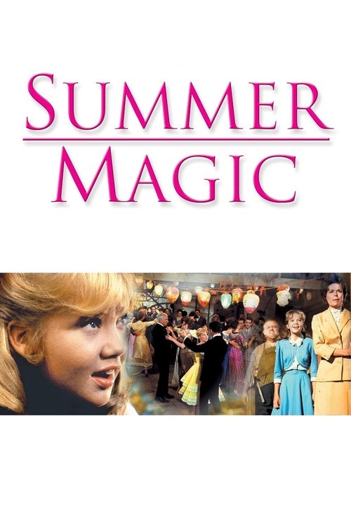 Movie poster for Summer Magic (1963)