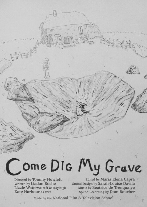 Movie poster for Come Dig My Grave (2024)