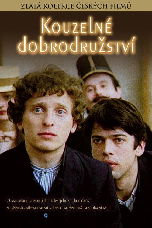 Movie poster for Kouzelné dobrodružství (1983)