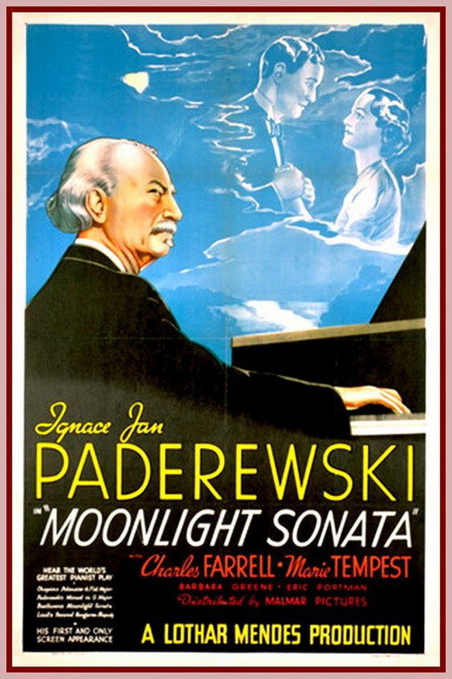 Movie poster for Moonlight Sonata (1937)