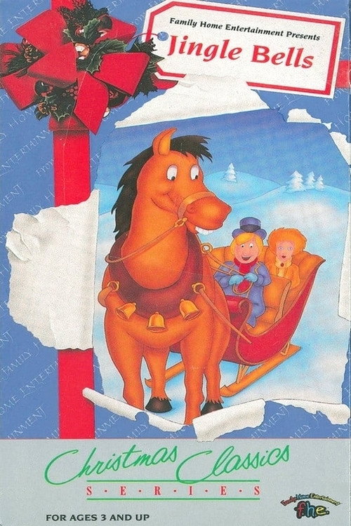 Movie poster for Jingle Bells (1992)