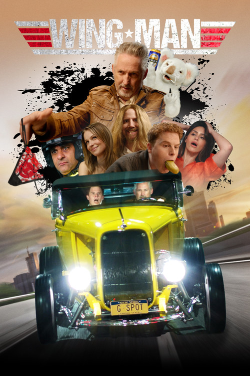 Movie poster for Wingman (2025)