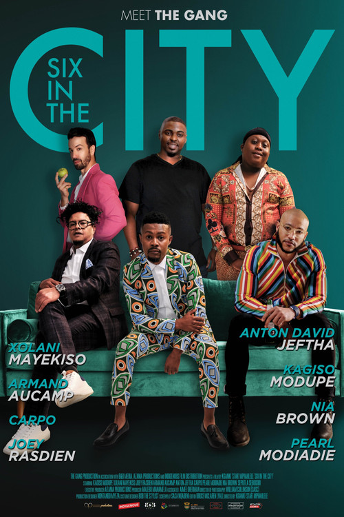Six in the City poster
