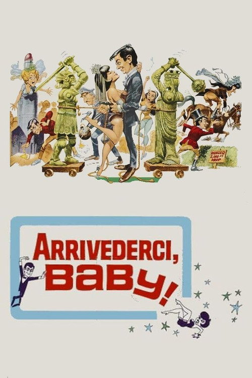 Movie poster for Arrivederci, Baby! (1966)