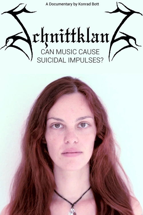 Movie poster for Schnittklang - Can Music Cause Suicidal Impulses? (2020)