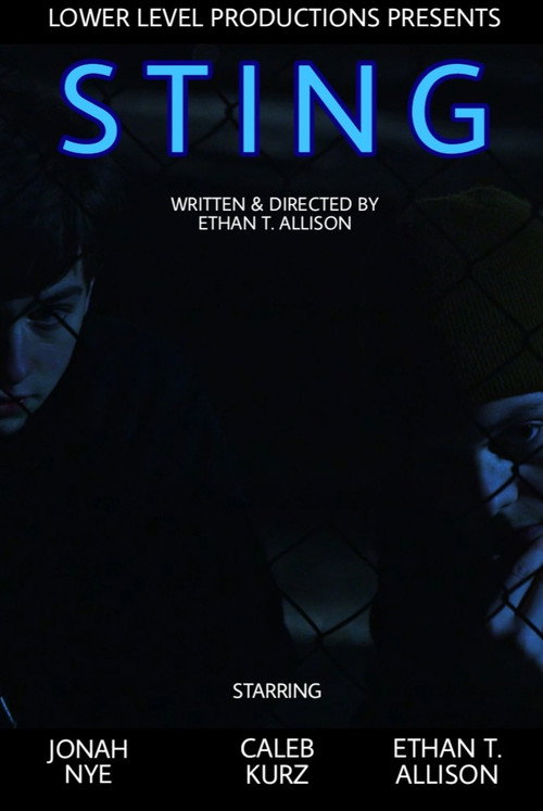 Movie poster for Sting (2021)