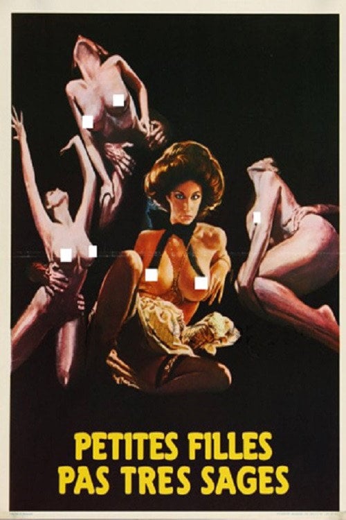 Movie poster for Petites filles pas très sages (1981)
