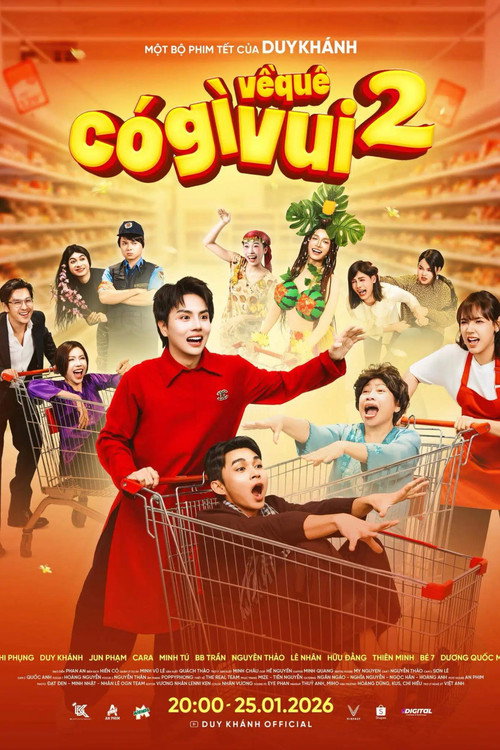 Movie poster for Về Quê Có Gì Vui 2 (2026)