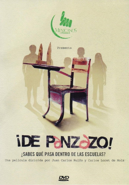 Movie poster for De Panzazo (2012)