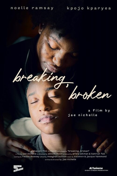 Movie poster for Breaking, Broken (2026)
