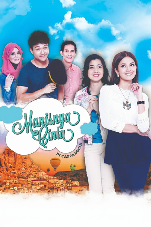 Movie poster for Manisnya Cinta Di Cappadocia (2014)