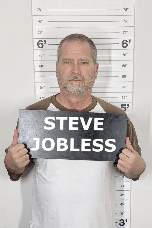 Movie poster for Steve Jobless (2023)