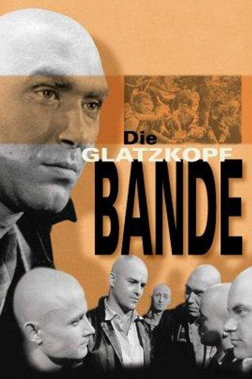 Movie poster for The Baldheaded Gang (1963)
