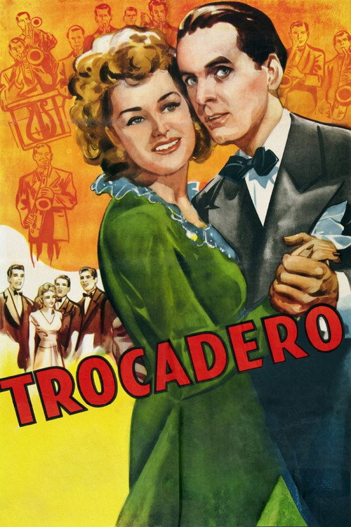 Movie poster for Trocadero (1944)