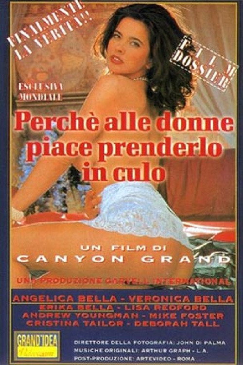 Movie poster for Perché alle Donne Piace Prenderlo in Culo (1998)
