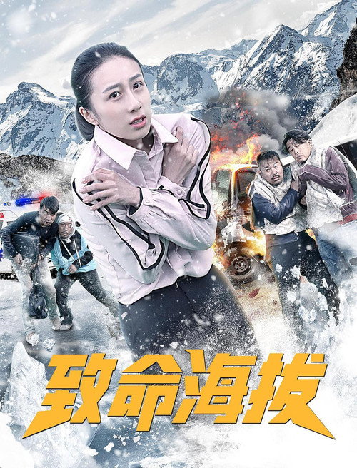 Movie poster for Deadly Altitude (2020)