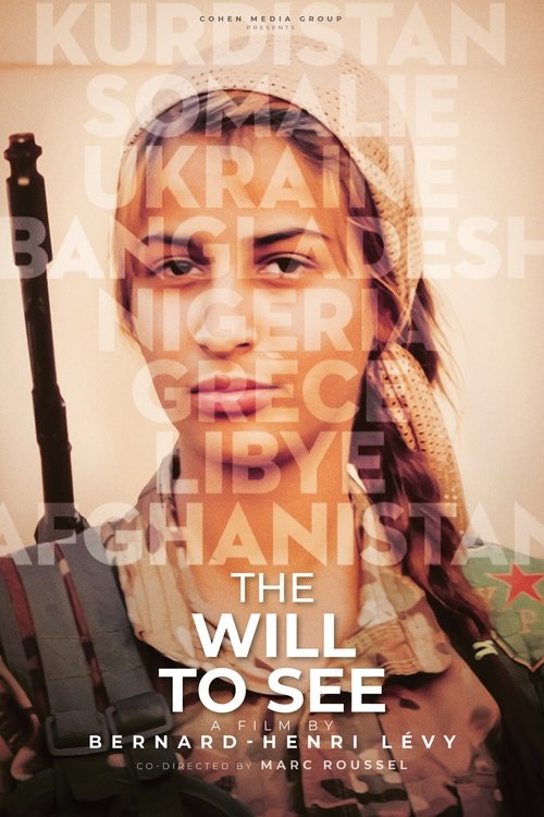 Movie poster for The Will to See (2021)