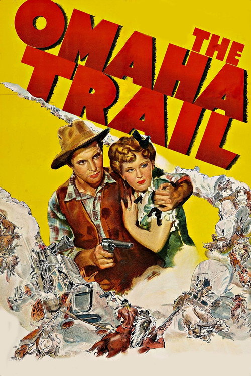 Movie poster for The Omaha Trail (1942)